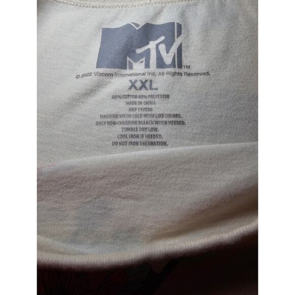 MTV Graphic Tee Size 2XL - Picture 5 of 5